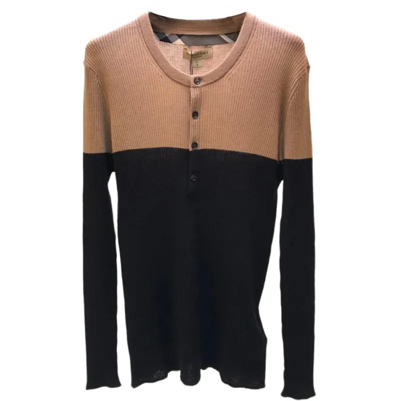 Burberry Cashmere Sweater Women's Black