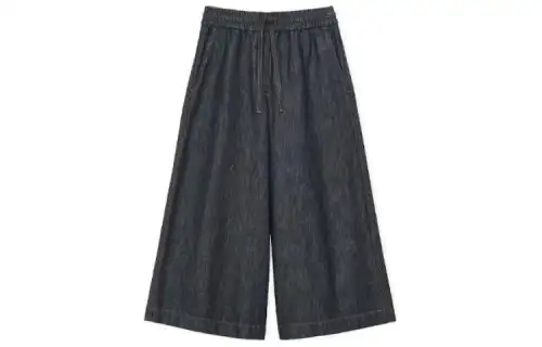 LOEWE SS24 Jeans Women's Indigo