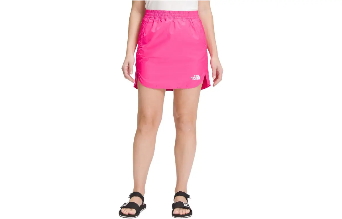 THE NORTH FACE Casual Short Skirts Women's Pink