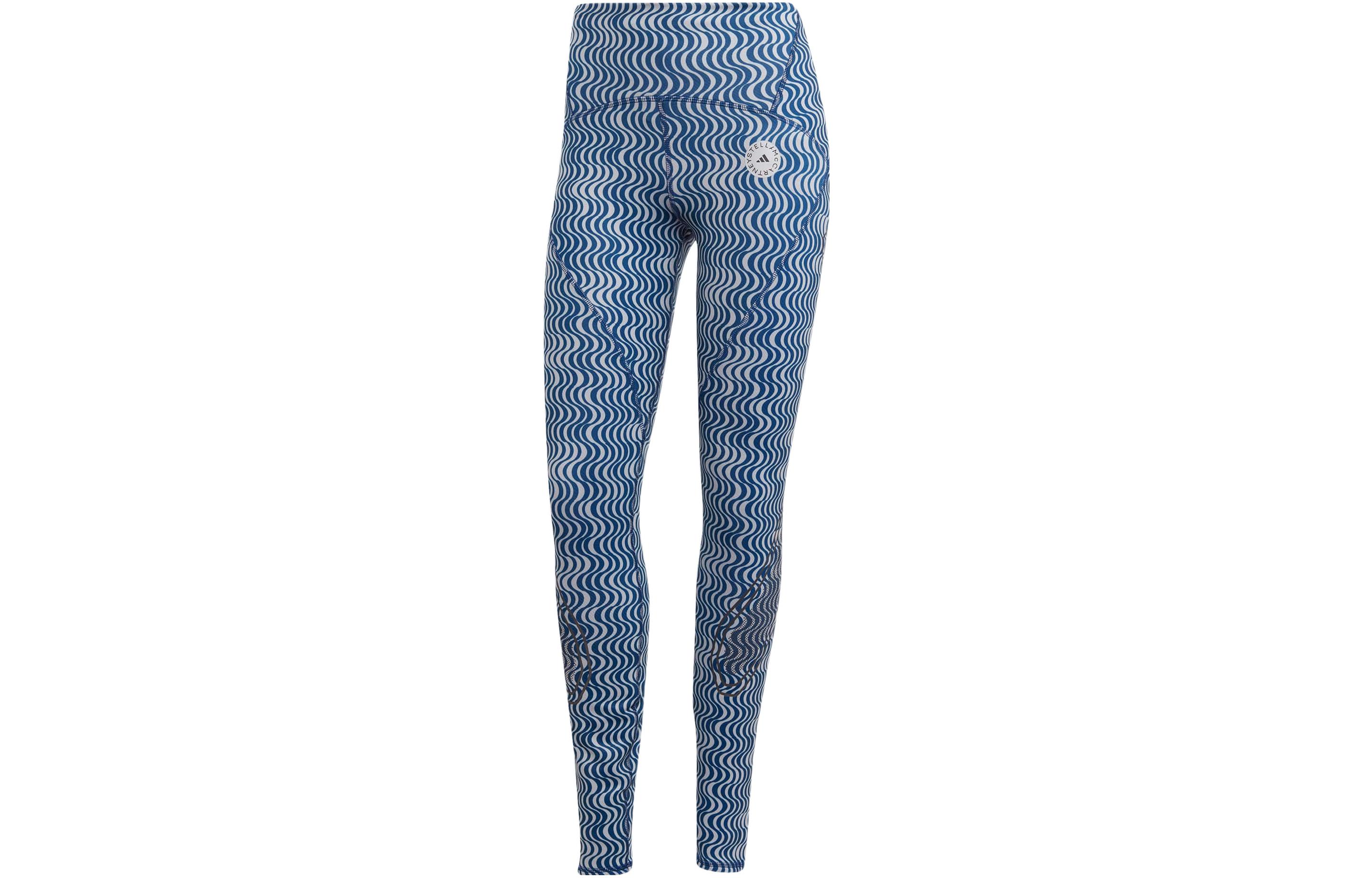 Adidas Sports Pants Women’s Blue With White Lettering Moderate