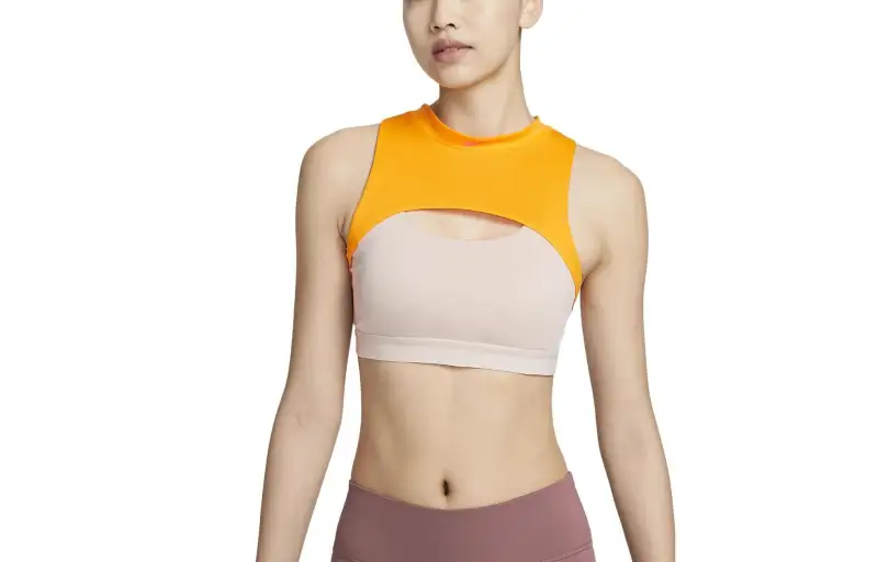 Nike Sports Underwear Women's Fossil Lime Moderate
