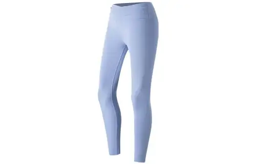 Anta Variety Training Collection Sports Pants Women's Lavender Blue