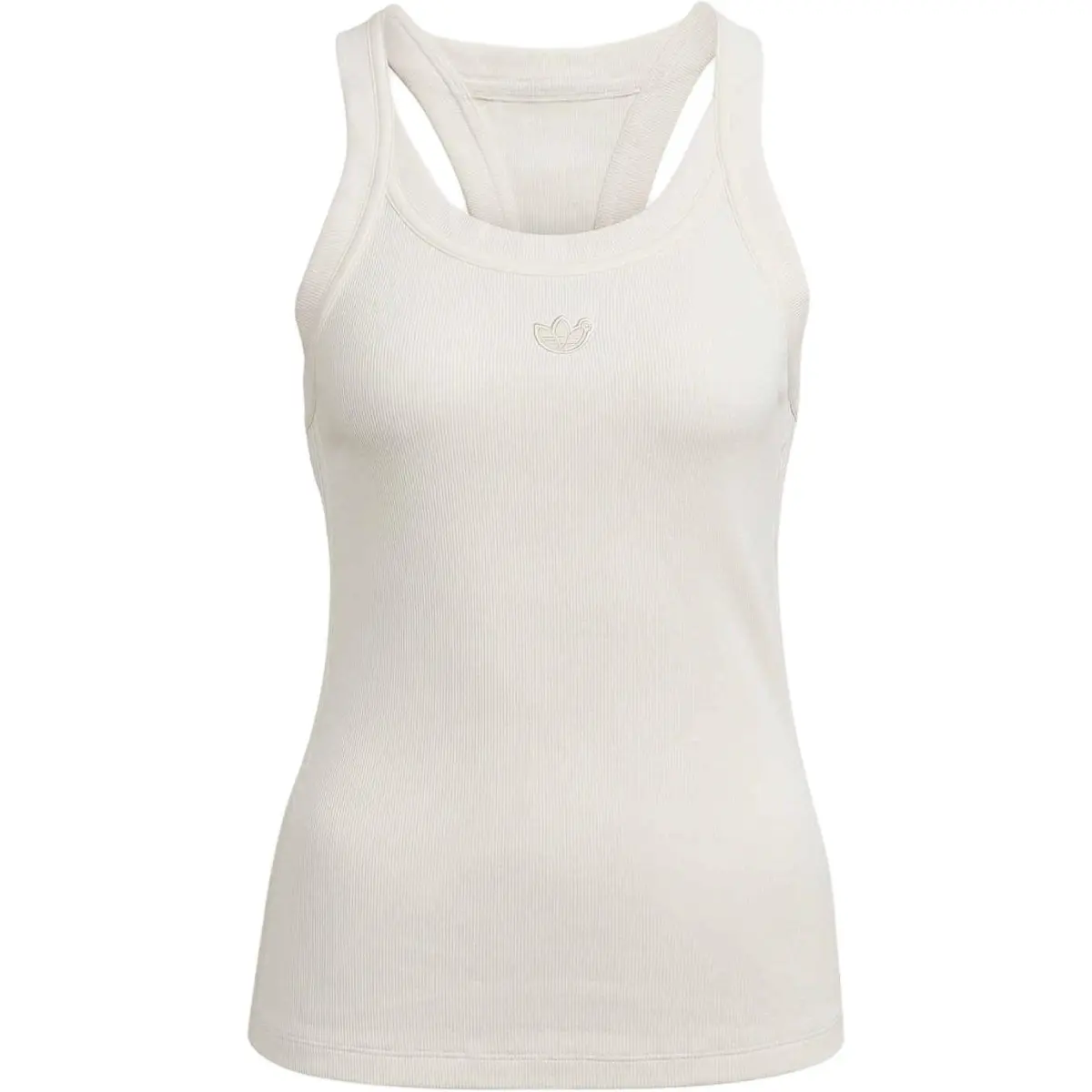 Adidas Originals Blue Version Sleeveless Sports Shirts Women's Pink White Racerback