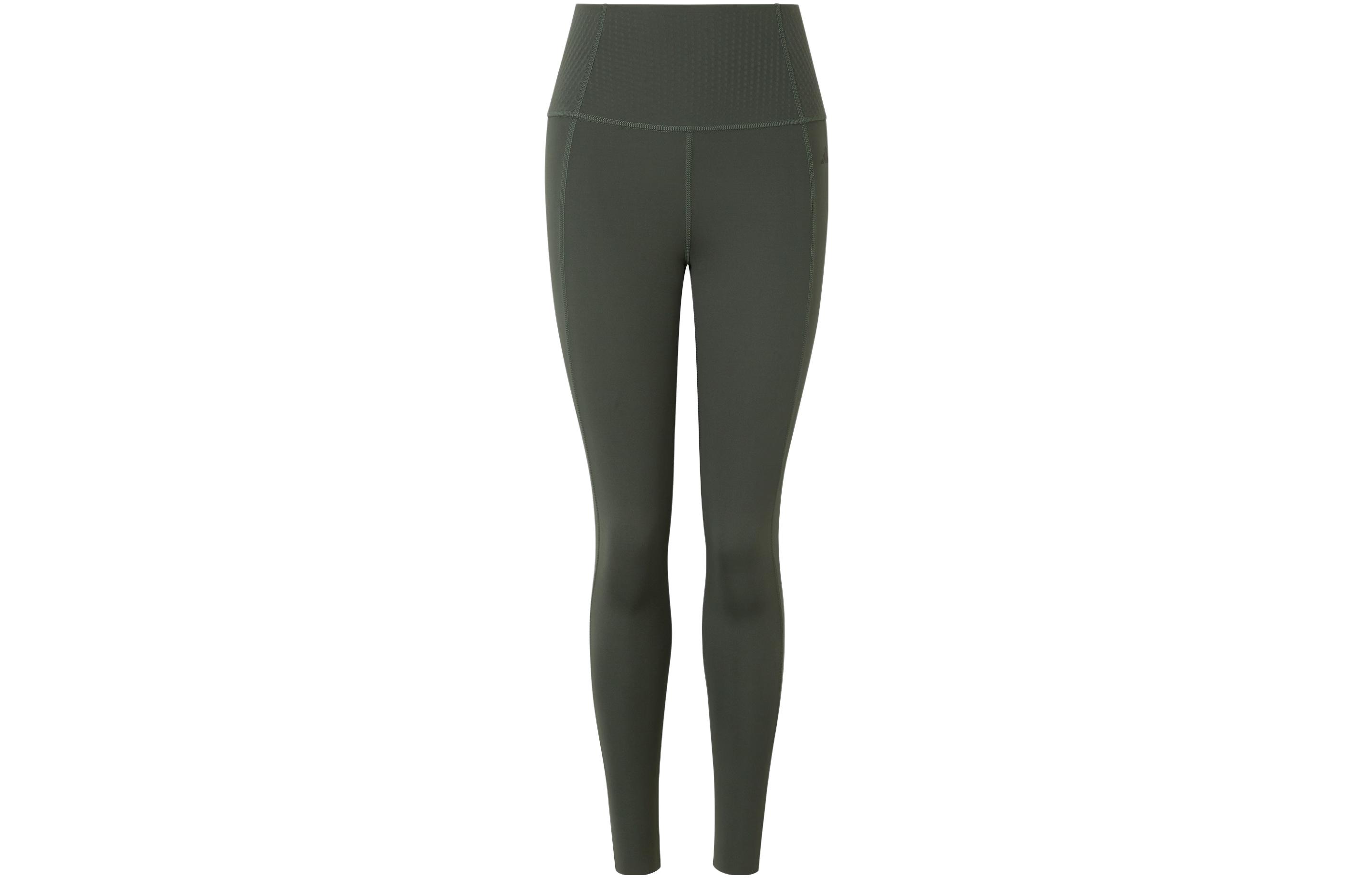 Adidas Sports Pants Women’s Gray Pine Green