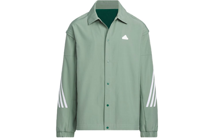 Мужская куртка adidas Urban Outdoor Jacket (серо-зеленая)