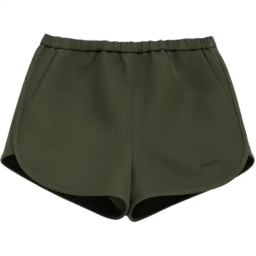 GUCCI Logo Detailed Mini Shorts