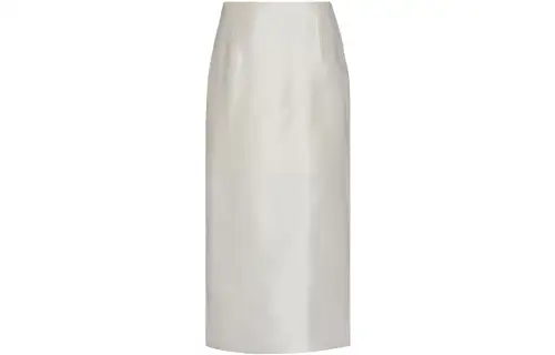 THE ROW FW22 Casual Long Skirt Women's Ivory
