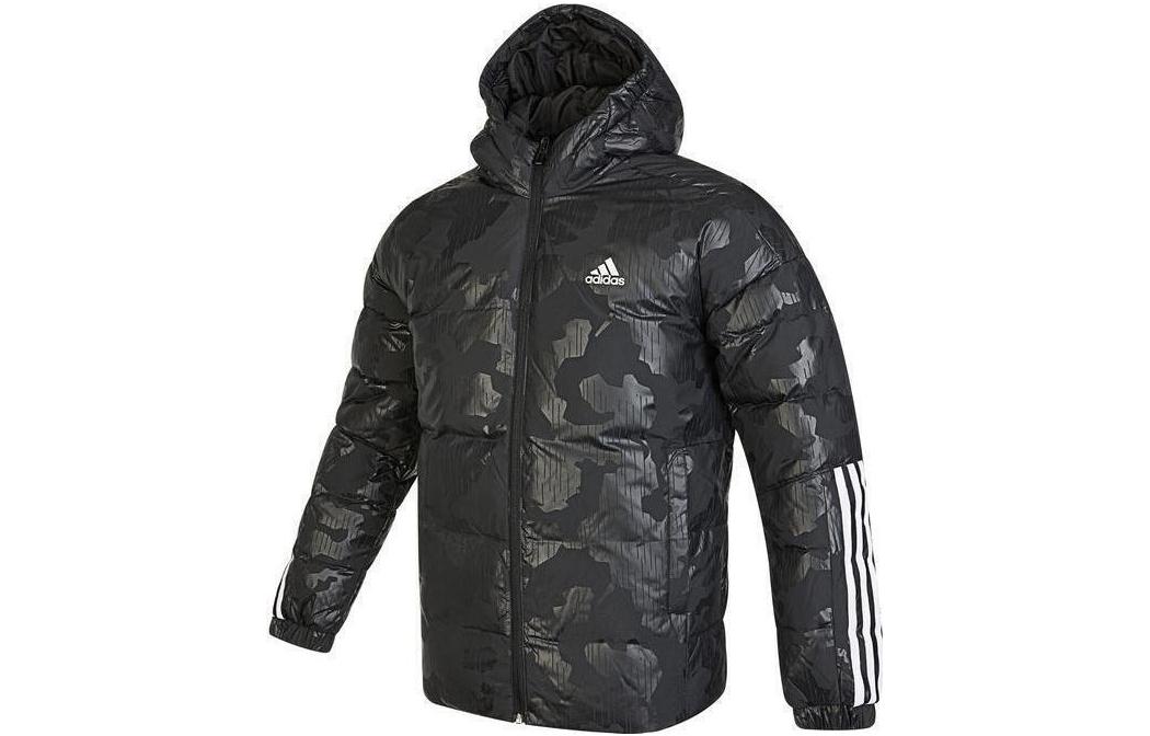 Детская куртка adidas (черная)