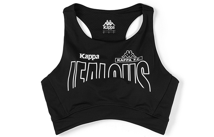 Kappa Tank Top Women’s Mineral Black