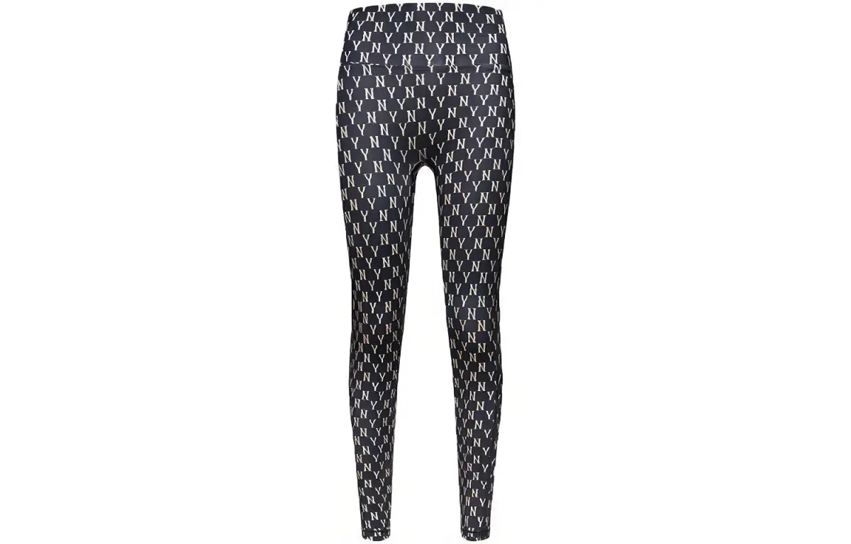 MLB Monogram Sports Pants Women's Black