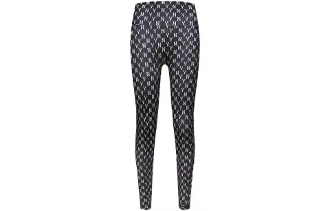 MLB Monogram Sports Pants Women's Black
