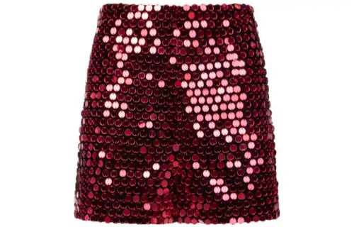 Christian DIOR Sequinned Shorts