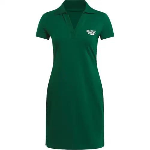 Reebok Classics Archive Essentials Short Sleeved Dress Women's Dark Green