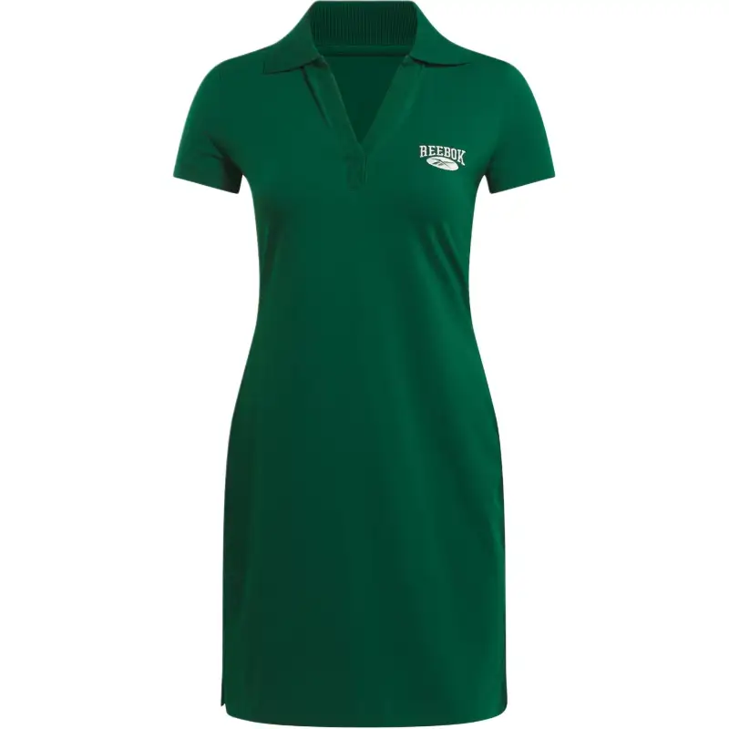 Reebok Classics Archive Essentials Short Sleeved Dress Women's Dark Green