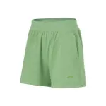 Li Ning Fitness Series Casual Shorts Women's Stone Moss Green