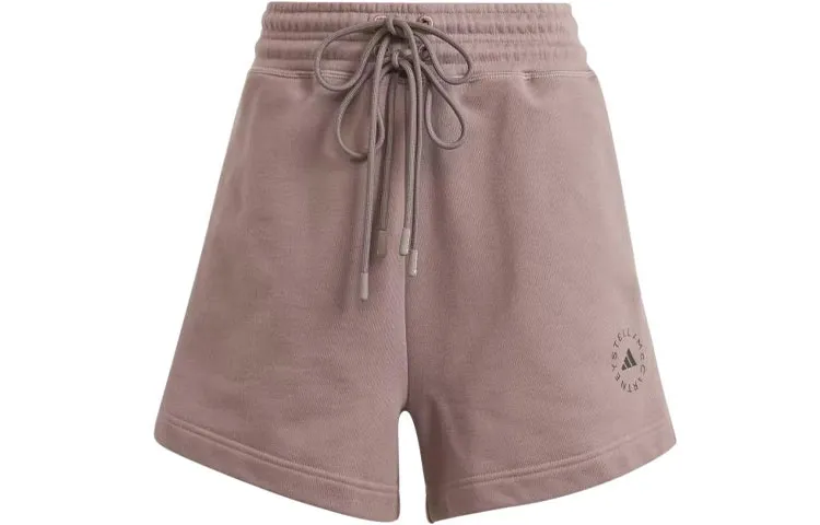Adidas By Stella McCartney Terry Organic Cotton Shorts