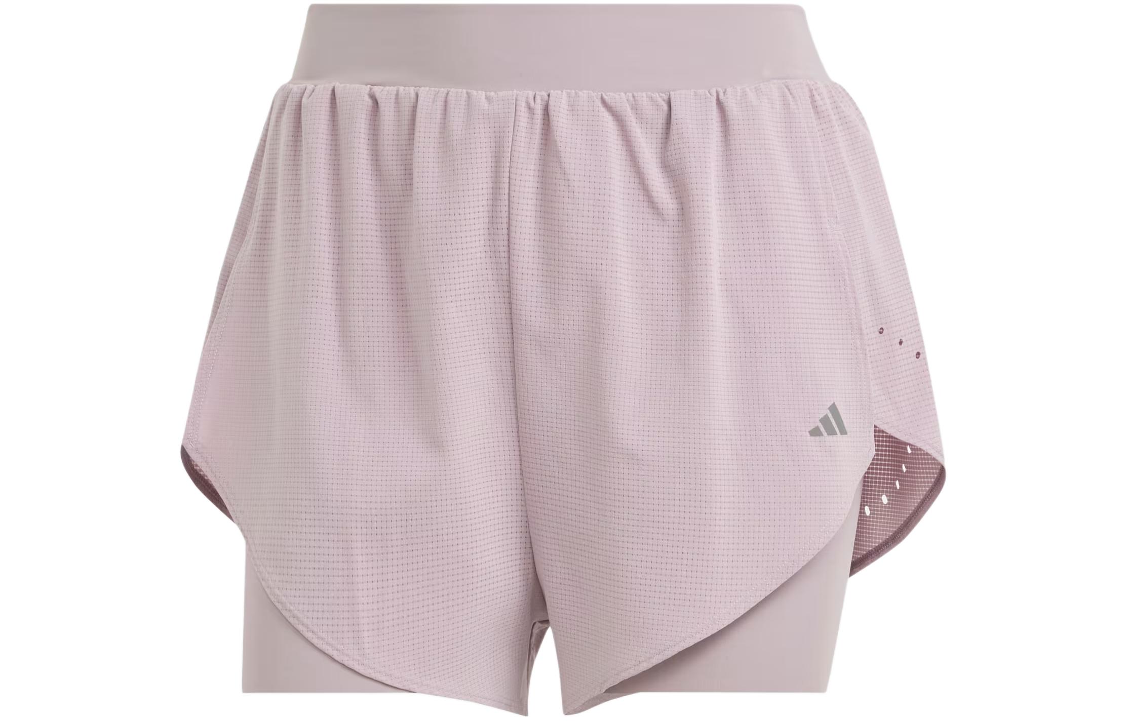 Adidas Designed For Training Heat.Rdy Hiit 2 in 1 Shorts Sports Shorts Women’s Light Purple