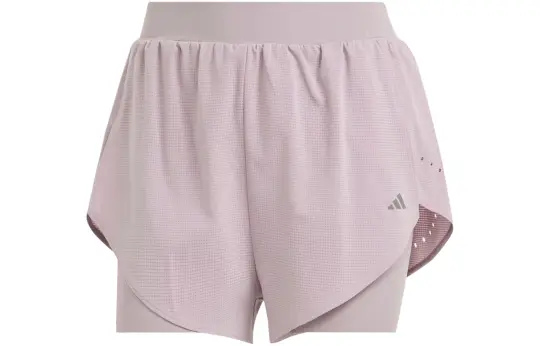 Adidas Designed For Training Heat.Rdy Hiit 2 in 1 Shorts Sports Shorts Women's Light Purple