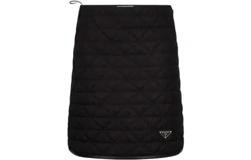 PRADA FW22 Casual Short Skirts Women's Black