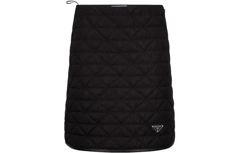 PRADA FW22 Casual Short Skirts Women's Black