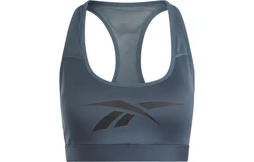 Reebok S LUX VECTOR RACER BRA Sports Underwear Women's Blue