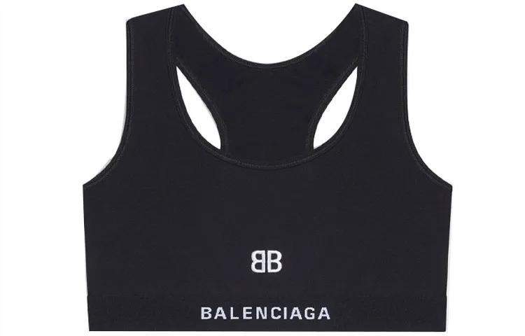Balenciaga Sports Bra 'Black'