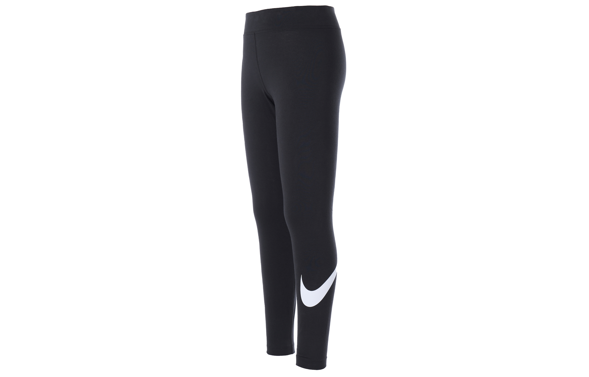 Женские штаны Nike Sportswear Essential Swoosh (черные)
