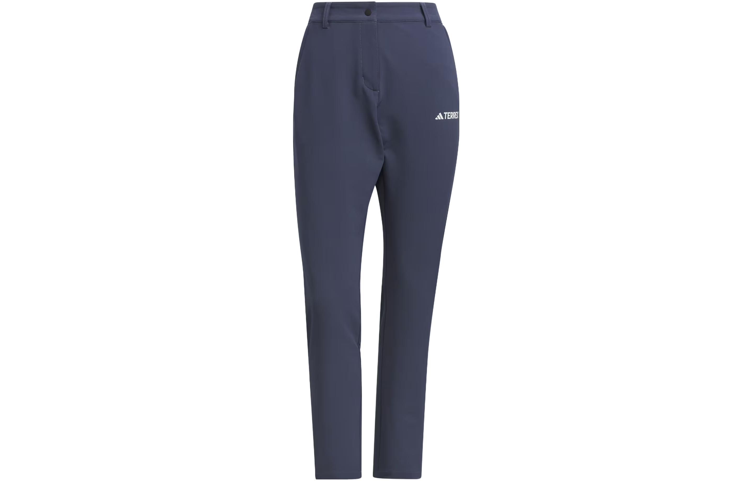 Adidas Sports Pants Women’s Dark Navy Blue Moderate