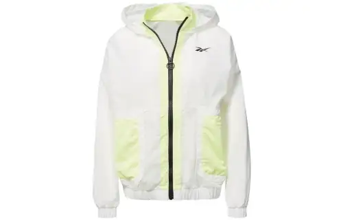 Reebok Running Jackets Women's White Moderate