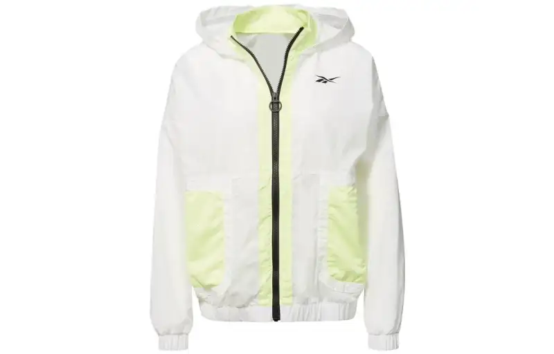 Reebok Running Jackets Women's White Moderate