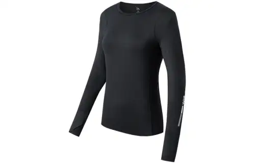 ANTA Variety Training Collection Fitness Clothing Women's Black Moderate