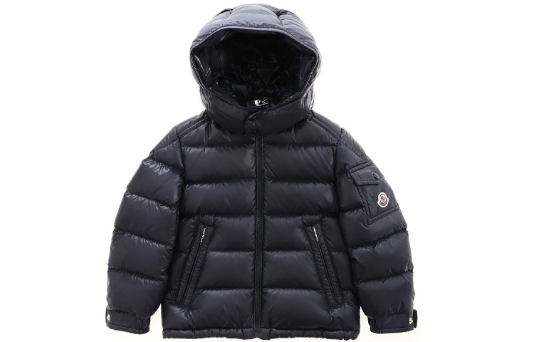 Детская куртка Moncler (синяя)