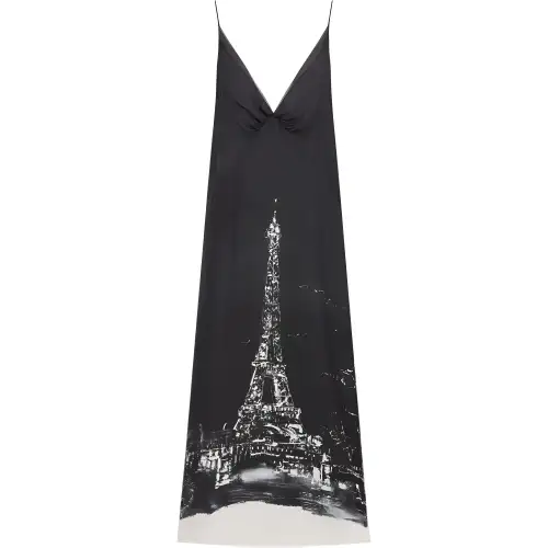 DIOR Slip Dresses Women's Black