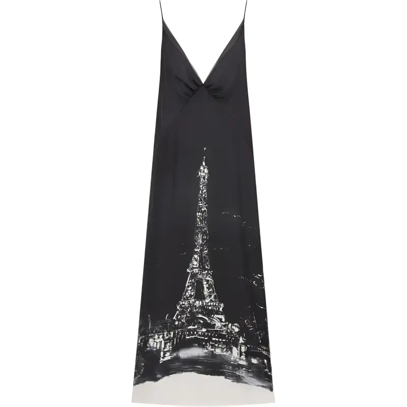 DIOR Slip Dresses Women's Black