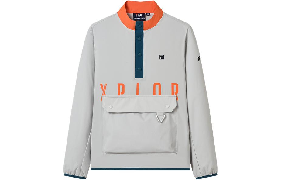 Мужская куртка Fila KIDS (серая)