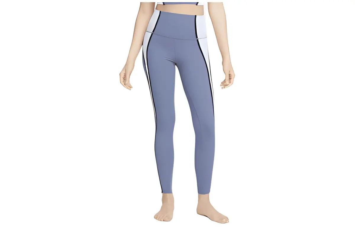 Nike Sports Pants Women's Light Sea Blue Moderate