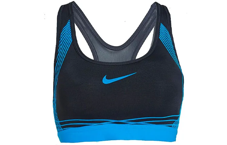 Nike Sports Underwear Women's Blue Moderate