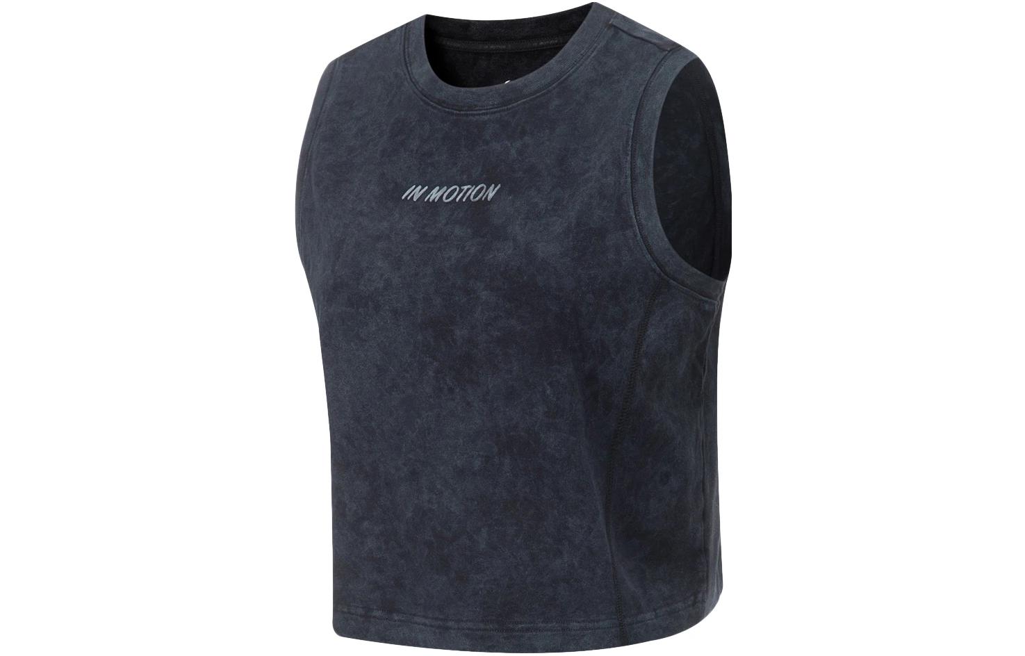 Li Ning Fitness Series Sleeveless Sports Shirts Women’s Black Other