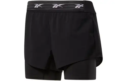 Reebok Ts Epic Short 2 In 1 Sports Shorts Women's Black