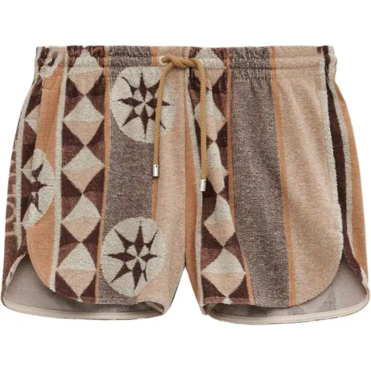 LOEWE Shorts 'Beige/Multicolor'