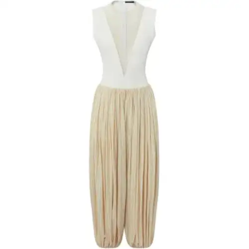 LOUIS VUITTON Jumpsuit Women's Multicolor