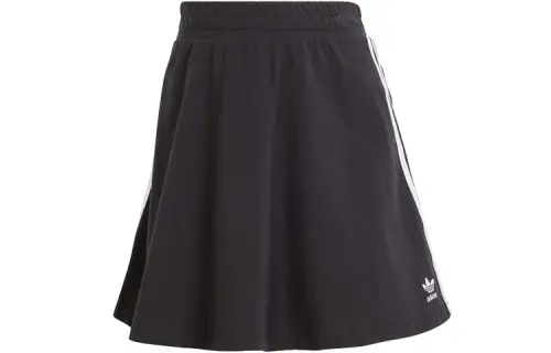 Adidas Originals Adicolor Casual Short Skirts Women's Black