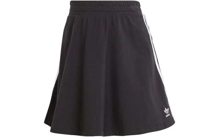 Adidas Originals Adicolor Casual Short Skirts Women's Black