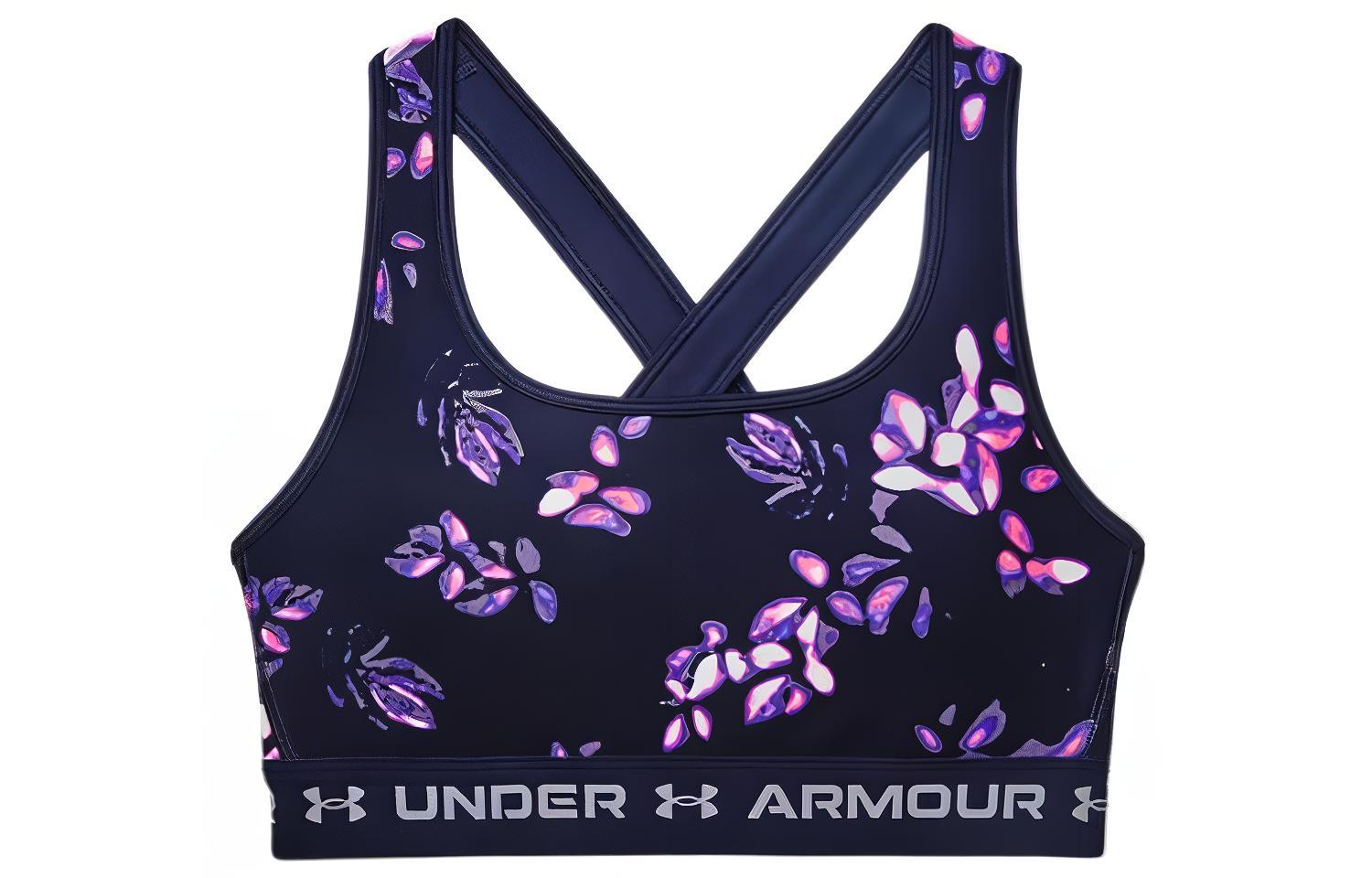 Under Armour Crossback Tank Top Women’s Navy Blue