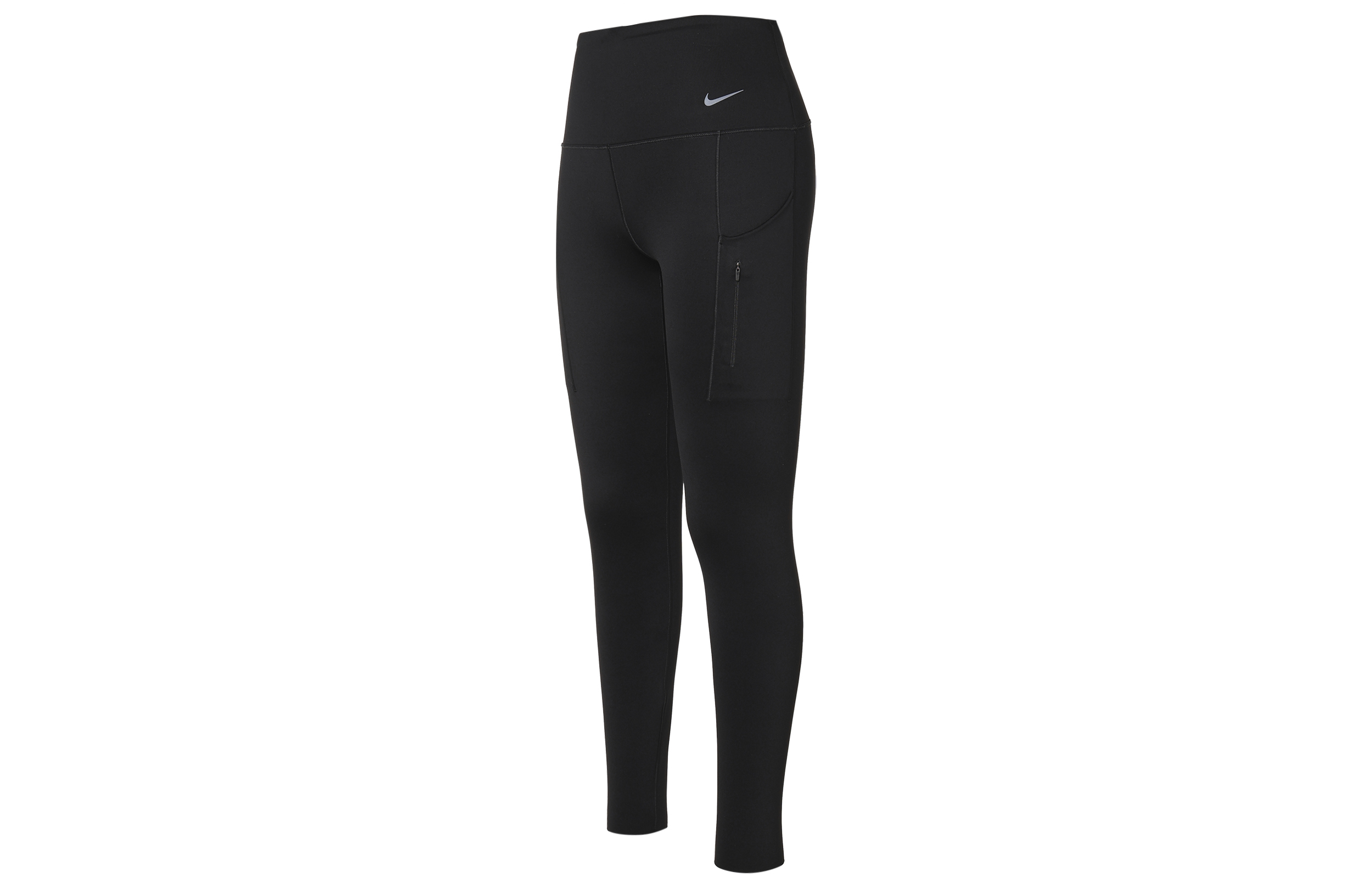 Женские штаны Nike Go (черные)