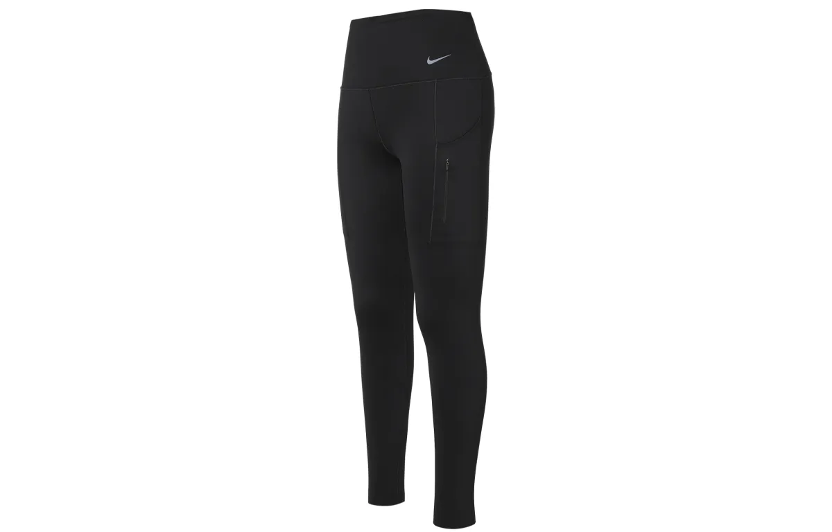 Nike Swoosh-print leggings