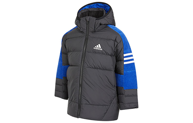 Куртка adidas для мальчиков (черная)