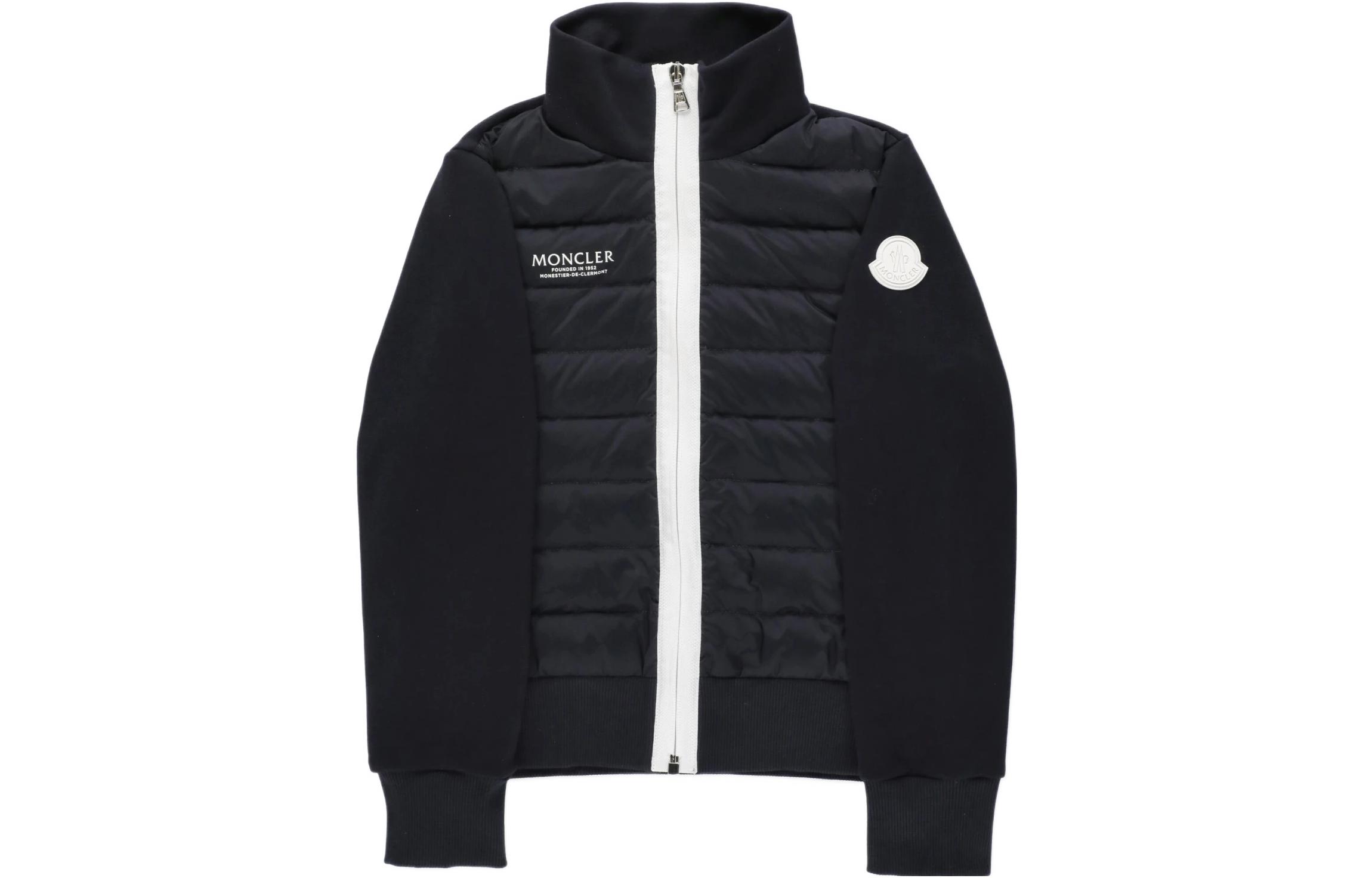 Детская куртка Moncler (синяя)