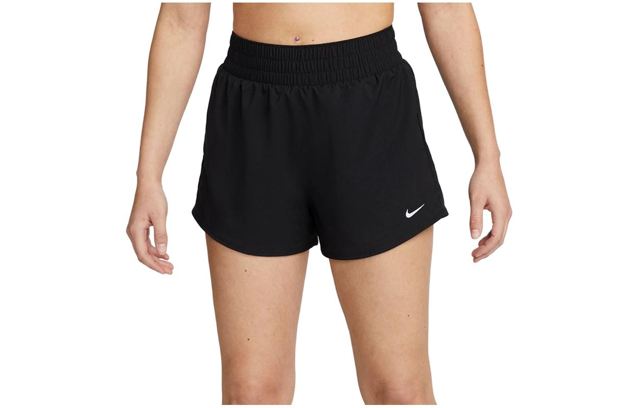 Nike Sports Shorts Women’s Black Moderate Wide Leg Pants