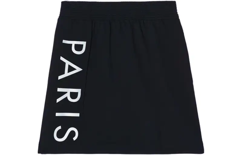 KENZO Casual Short Skirts Women's Black Moderate Short Other